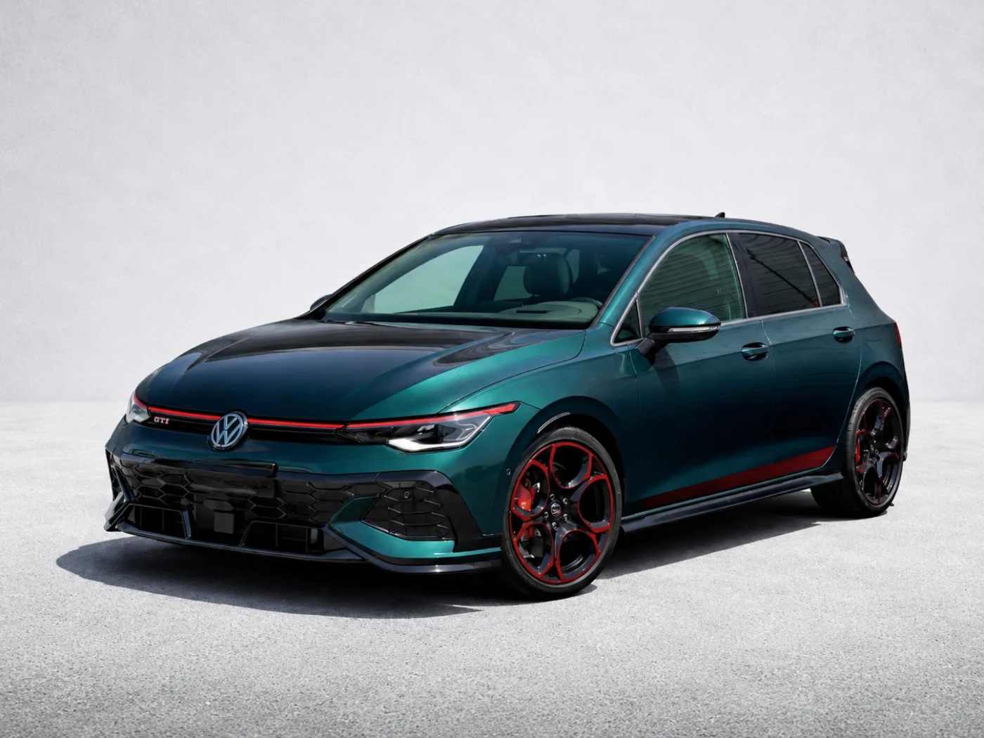 Volkswagen Golf GTI Edition 50
