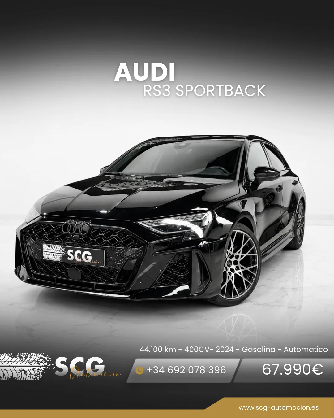 Audi RS3 Sportback