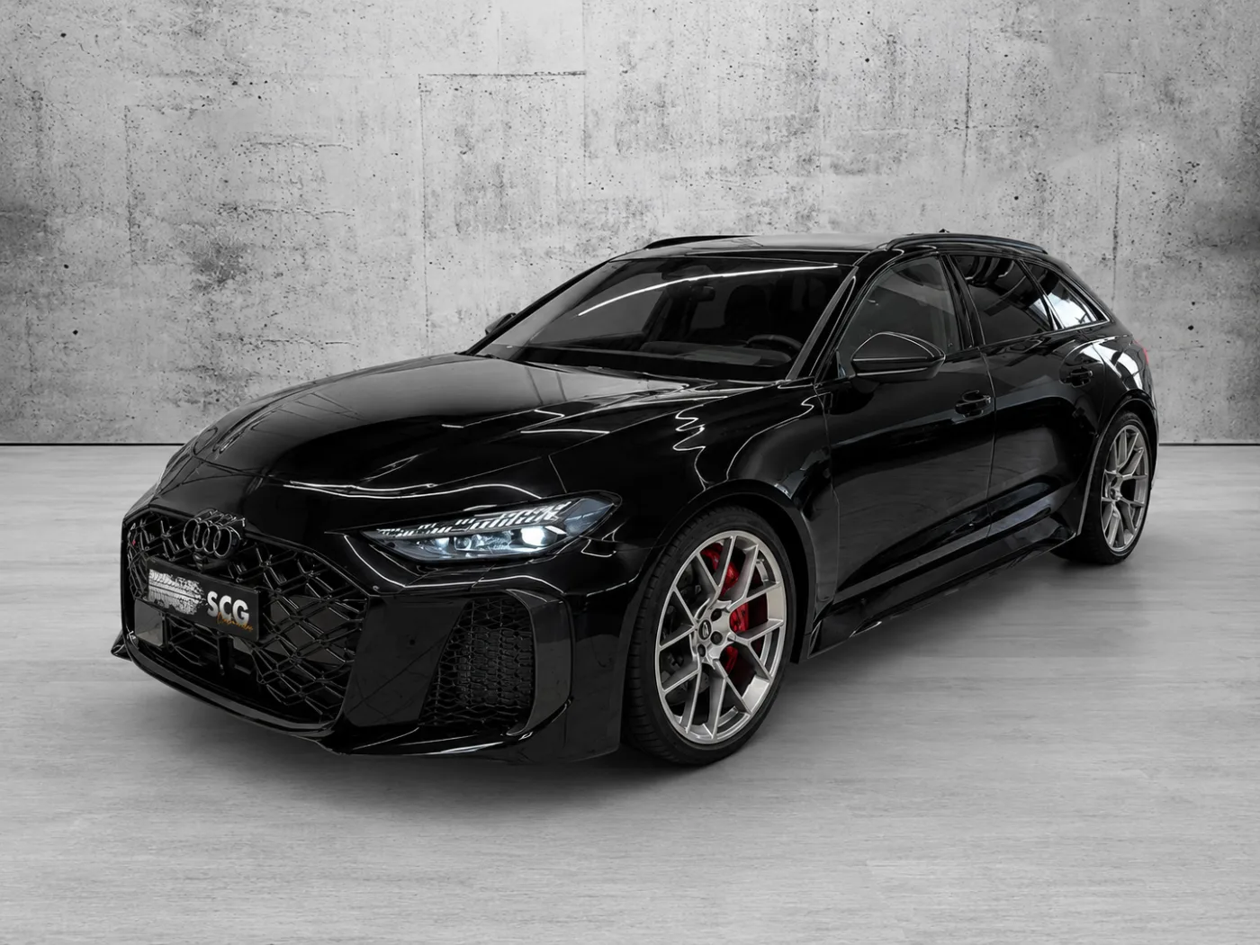 Audi RS6 Avant e-hybrid