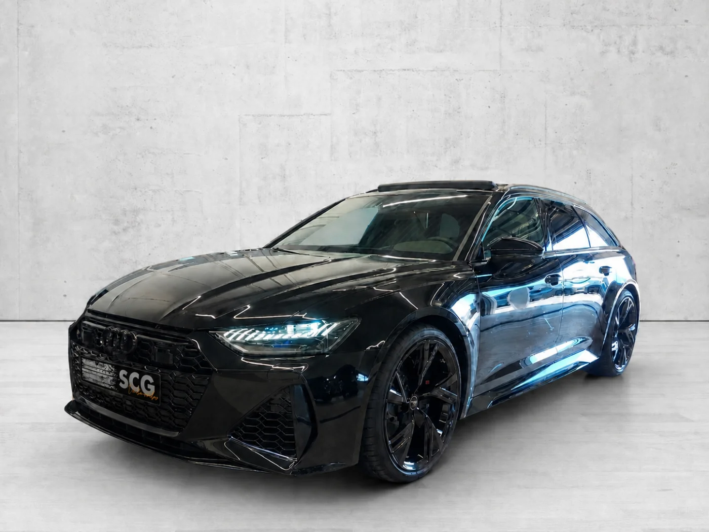 Audi RS6 Avant Full Black 2025 — importación desde Alemania