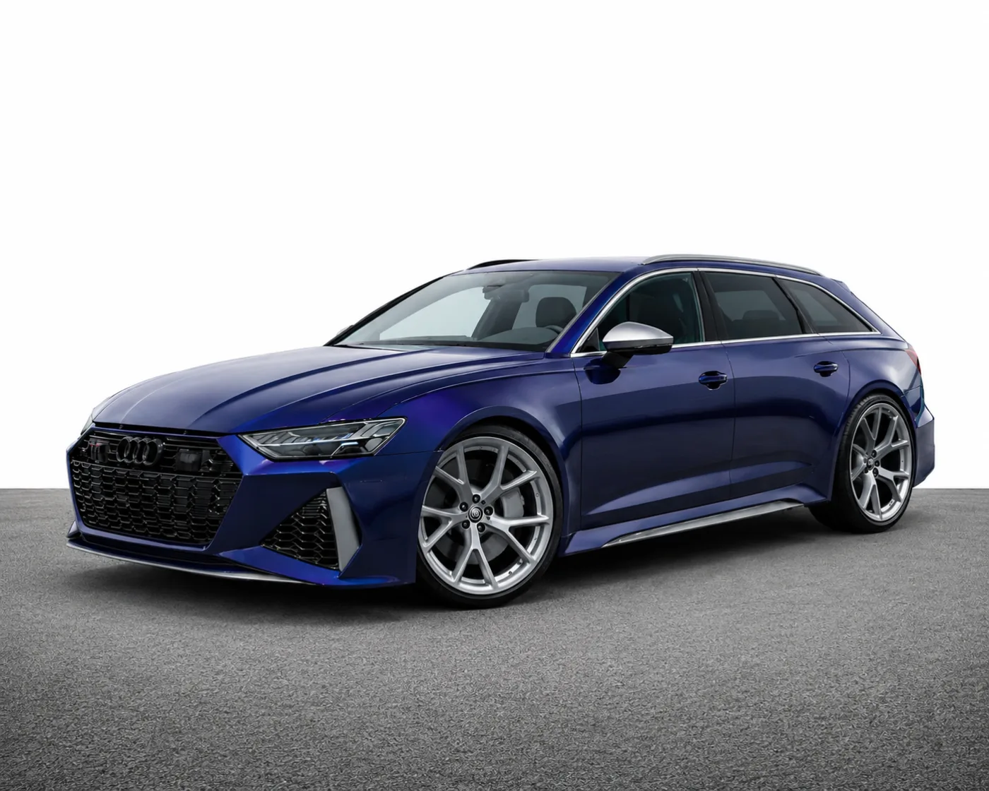 Audi RS6 Performance Mysticblau 1/1