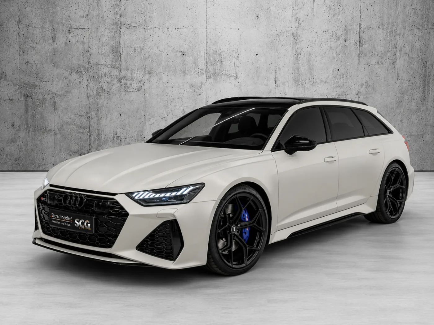 Audi RS6 Avant performance