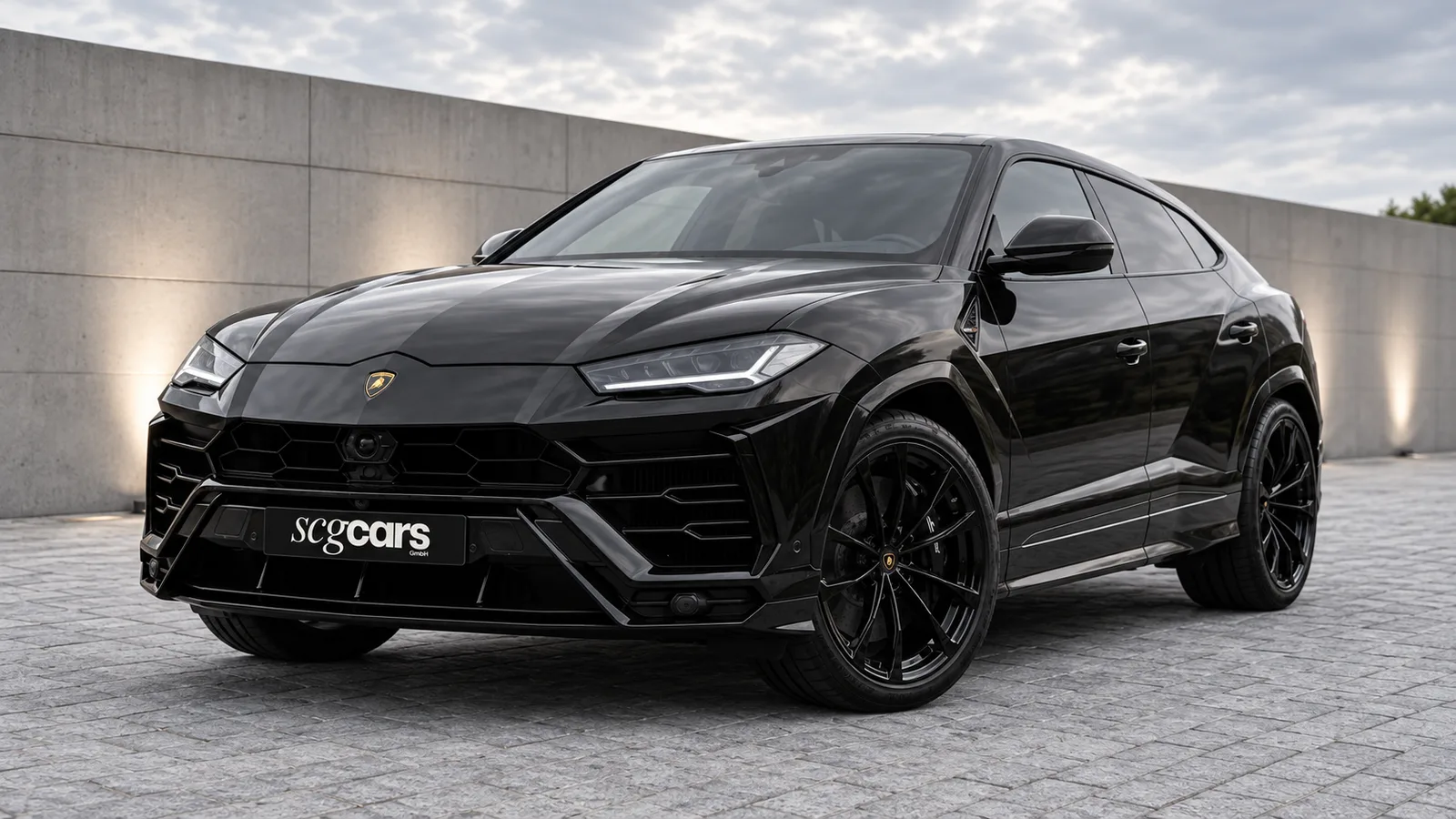 Lamborghini Urus 4.0 V8 Full Black